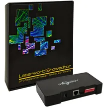Laserworld ShowNET inkl. Showeditor Lasershow Software