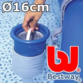 BESTWAY Oberflächenskimmer Kunststoff Ø16 cm