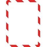 Tarifold 194973 Magnetrahmen selbstklebend Magneto rot