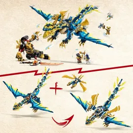 LEGO Ninjago Kaiserliches Mech-Duell gegen den Elementardrachen 71796