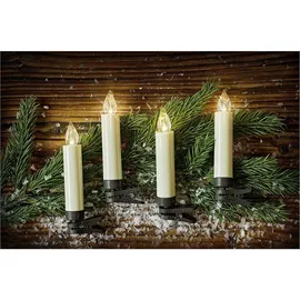 Krinner Basic Mini 10er Basis Set Elfenbein