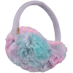 BARTS Damen Ohrenschützer - Fur Earmuffs, One Size Pink/Blau