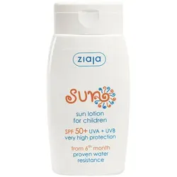Ziaja  Sonnenschutz & Sonnenpflege Sun Sonnencreme Für Kinder Spf50+  in multifarben, Einheitsgrösse