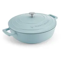 Master Class MasterClass Aluminiumguss-Auflaufform, himmelblau, flach, 28 cm, 4 Liter, Geschenkbox