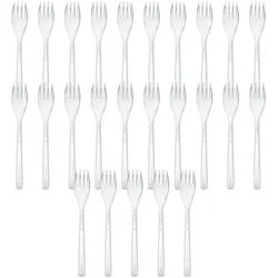 SP BERNER KITCHENWARE Pack 25 Wiederverwendbare Gabeln