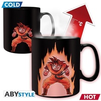 Abysse Deutschland Dragon Ball-Mug Heat Change-Goku