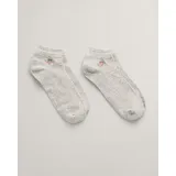 GANT Sneakersocken 2er Pack Grau 40-42