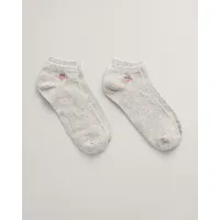 GANT Sneakersocken 2er Pack Grau 40-42