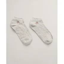 GANT Sneakersocken 2er Pack Grau 40-42