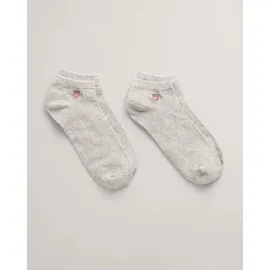 GANT Sneakersocken 2er Pack Grau 40-42