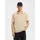 Selected Poloshirt "SLHMATTIS SS KNIT SUN OPEN POLO NOOS", Herren, Gr. XXL, beige (oatmeal), Strick, Obermaterial: 65% Baumwolle, 35% Leinen, unifarben, regular fit normal, ohne Ausschnitt, Bündchen, Shirts