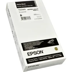 Epson Tinte C13T55W800  matt schwarz