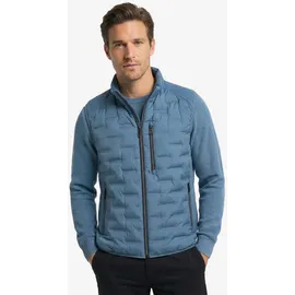 CasaModa Weste Basic blau 4XL