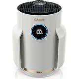 Shark NeverChange Compact Pro HP072EU Luftreiniger, Farbe:Hellgrau - weiß