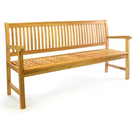 VCM Teakbank 180 x 60 x 90 cm Braun