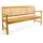 VCM Teakbank 180 x 60 x 90 cm Braun