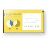 Sony FW-65EZ20L 65 ́ ́ Uhd Led Monitor - Black