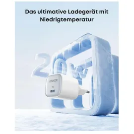 Anker Zolo Ladegerät USB-C 20W PD 3.0 weiß
