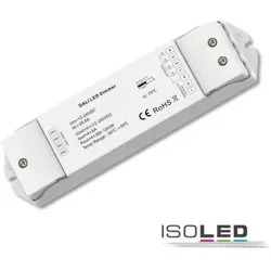 DALI DT6 4 Adressen PWM-Dimmer 4 Kanal 12-24V DC 4x5A