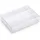 RAACO Sortimentskoffer Polypropylen 109 x 79 x 24 mm transparent 3 Fächer