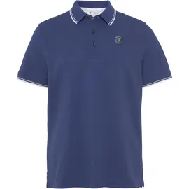 delmao Poloshirt DELMAO "in vielen Sommer Farben Preis-Leistungs Bestseller", Herren, Gr.