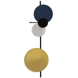 PLEASE WAIT to be SEATED - Planet Wandleuchte Navy Blue
