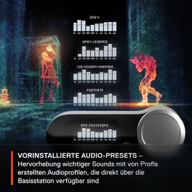 SteelSeries Arctis Nova Pro Wireless P Weiß