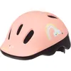 Fahrradhelm für Babys Komfort & Sicherheit Regenbogen Rosa rosa 2XS