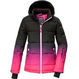 KILLTEC Mädchen Skijacke/Ski-Steppjacke mit Kapuze und Schneefang KSW 330 GRLS SKI pink, 164,