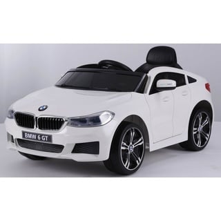 Toys Store Kinder Elektro Auto Kinderauto BMW 6er GT FB USB Elektro Kinderfahrzeug weiß