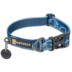 Ruffwear Hundehalsband CragTM blau/ türkis M