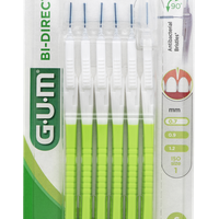 GUM® GUM Bi-Direction Interdentalbürsten 0,7 mm grün