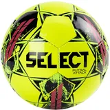 Select Attack V22/26 Futsalball - Yellow, / Pink - 5