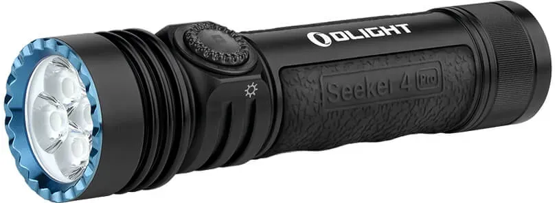 Gutschein OLIGHT10 Olight Seeker 4 Pro Taschenlampe schwarz neutralweiss