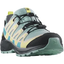 Salomon XA Pro Kinder Tanager Turquoise/India Ink/Sunny L 36