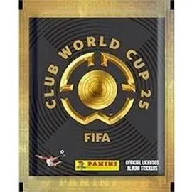 Panini Clubs World Cup 2025 Sticker, Blisterverpackung, 7 Beutel