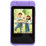 Digitale Videokamera für Kinder, 1080P 48 MP Kleinkindkamera mit 180° Drehbarem Objektiv, 2,8-Zoll-IPS-Touchscreen-Kinder-Digitalkamera mit MP3-Musik-Player für Jungen und