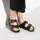 Birkenstock Arizona Big Buckle Nubukleder geölt schmal black 39