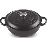 Le Creuset Stew Pot 22 cm schwarz