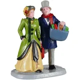Lemax Vintage Shopping Spree Weihnachtsdorf mehrfarbig 0,54 m x 0,74 m x 0,36 m handbemalt