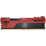 Patriot Memory Viper Elite II 16GB (1x16GB) 3600MHz Gaming Arbeitsspeicher Schwarz/Rot