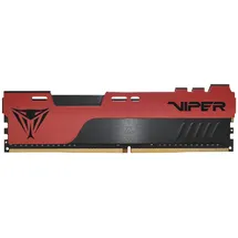 Patriot Memory Viper Elite II 16GB (1x16GB) 3600MHz Gaming Arbeitsspeicher Schwarz/Rot