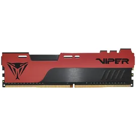 Patriot Memory Viper Elite II 16GB (1x16GB) 3600MHz Gaming Arbeitsspeicher Schwarz/Rot
