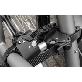 Eufab Strap Rahmenhalter beidseitig, Befestigung flexibel 15cm lang