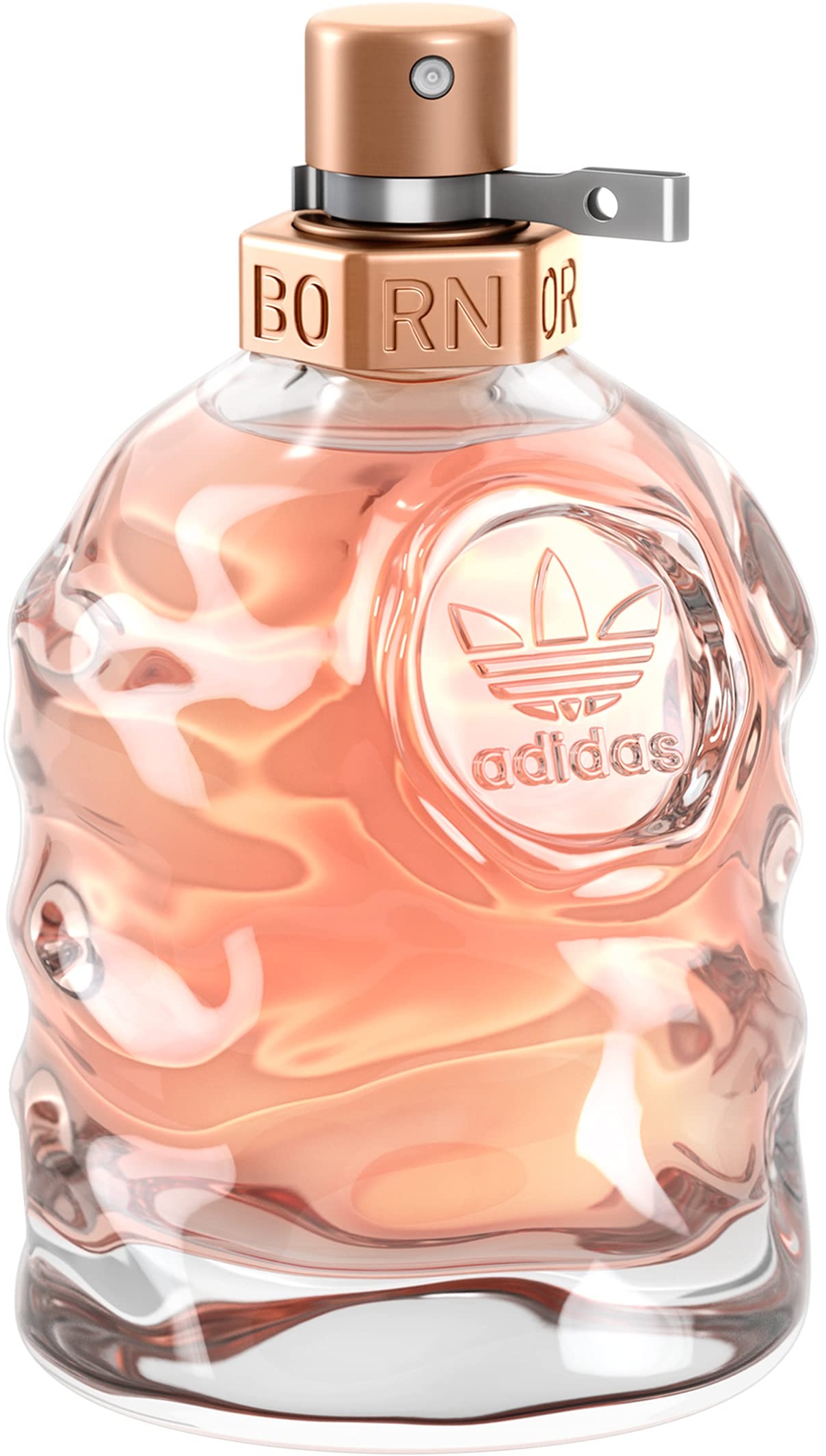 adidas Born Original Eau de Parfum – Fruchtig-blumiges Damen Parfüm mit explosivem Mix aus kontrastierenden Düften – 1 x 50 ml