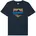 T-Shirt Horizon Jungen Gr 8 schwarz navy Obermaterial 70 Baumwolle 30 Baumwolle Shirts T-Shirt