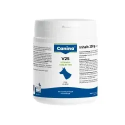 Canina V25 Vitamintabletten 200g