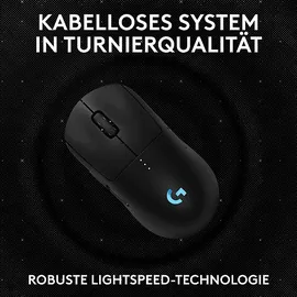 Logitech PRO 2 LIGHTSPEED Schwarz