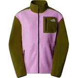 The North Face Yumiori Full Zip dragonfruit/forest oliv Größe M