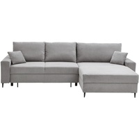 A.Z. Iwaniccy Ecksofa JUSTUS, 280 x 170 cm - Webstoff mit Ausziehfunktion und Bettkasten